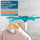 Beldray Heated Clothes Airer Pod 900/1000W 6 Arms 10kg Quick Dry Cover view 4