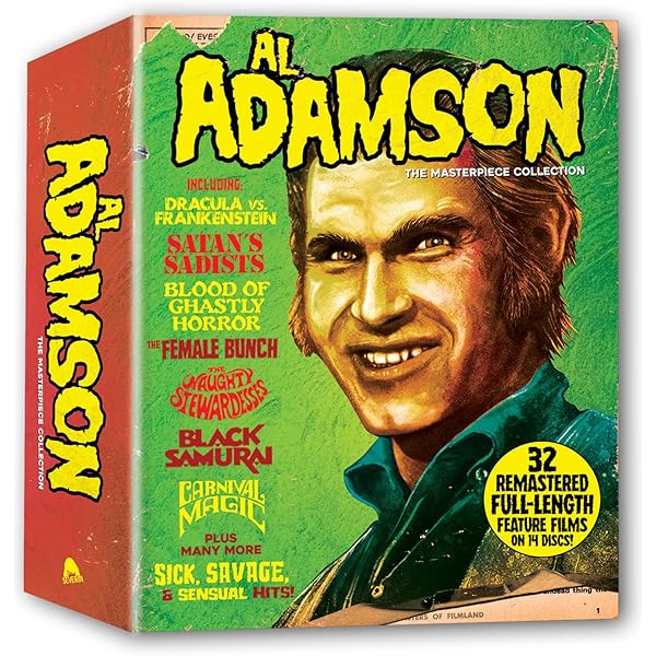 その他 Blood &amp; Flesh: The Reel Life &amp; Ghastly Death of Al Adamson [Blu-ray] Amazon.com: Blood & Flesh: The Reel Life & Ghastly Death of