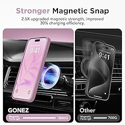 GONEZ Magnetic for iPhone 14 Pro Max