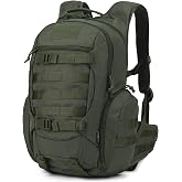 Mardingtop Tactical Molle Backpack for Men,28L EDC Hiking &amp; Motorcycle Backpack