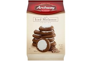 Archway Archway Iced Molasses Cookies, 12 Ounce