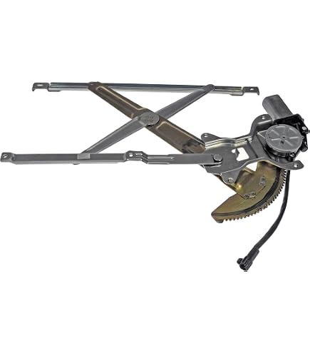 TRQ® WRA65306 - Front Passenger Side Power Window Regulator without Motor