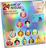 Bella & Co 24 Days Clay Masking Advent Calendar 2023 Christmas Skincare Gift Set view 2