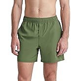 ODODOS Men's Athletic Shorts with Pockets 5" / 7" / 9" Inseam Quick Dry Lightweight Workout Gym Running Shorts
