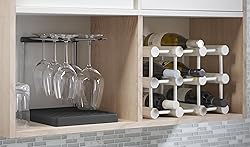 KOHLER K-8628-CHR Wine Glass Drying Rack, Wine