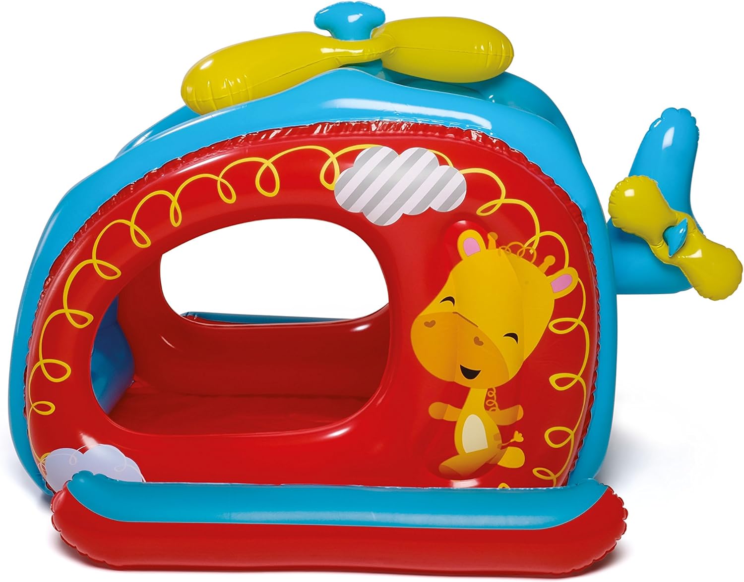 helicopter ball pit fisher price