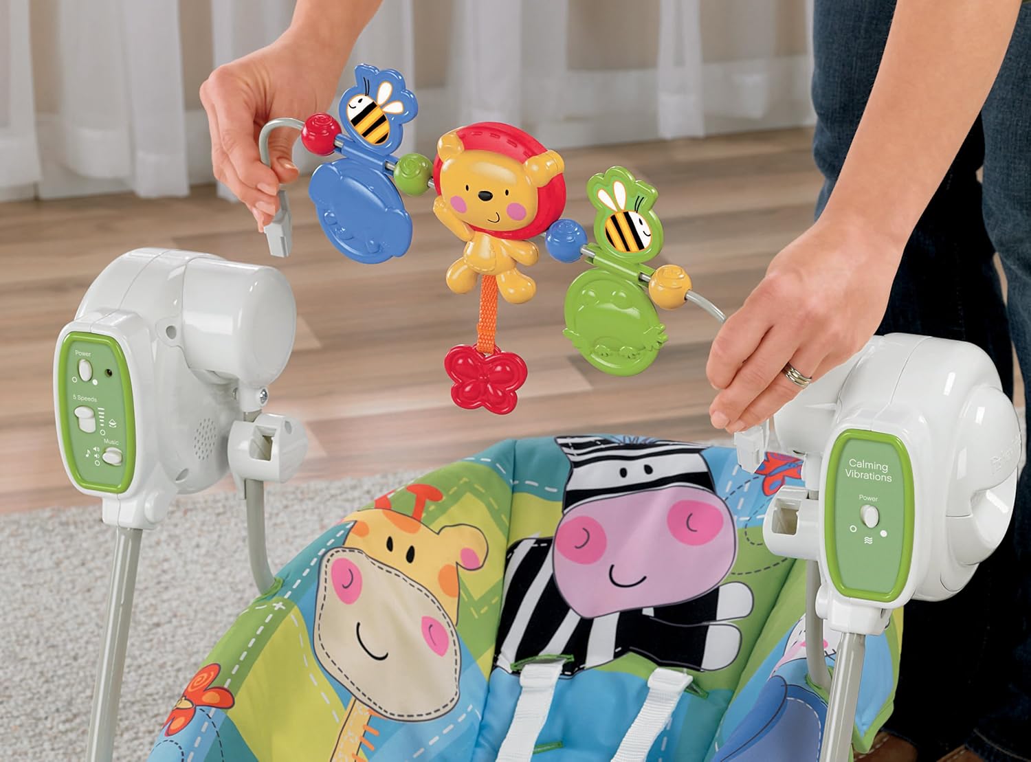 fisher price discover and grow swing