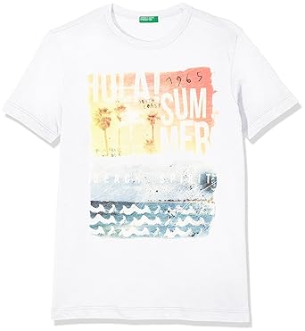 benetton t shirt bambino