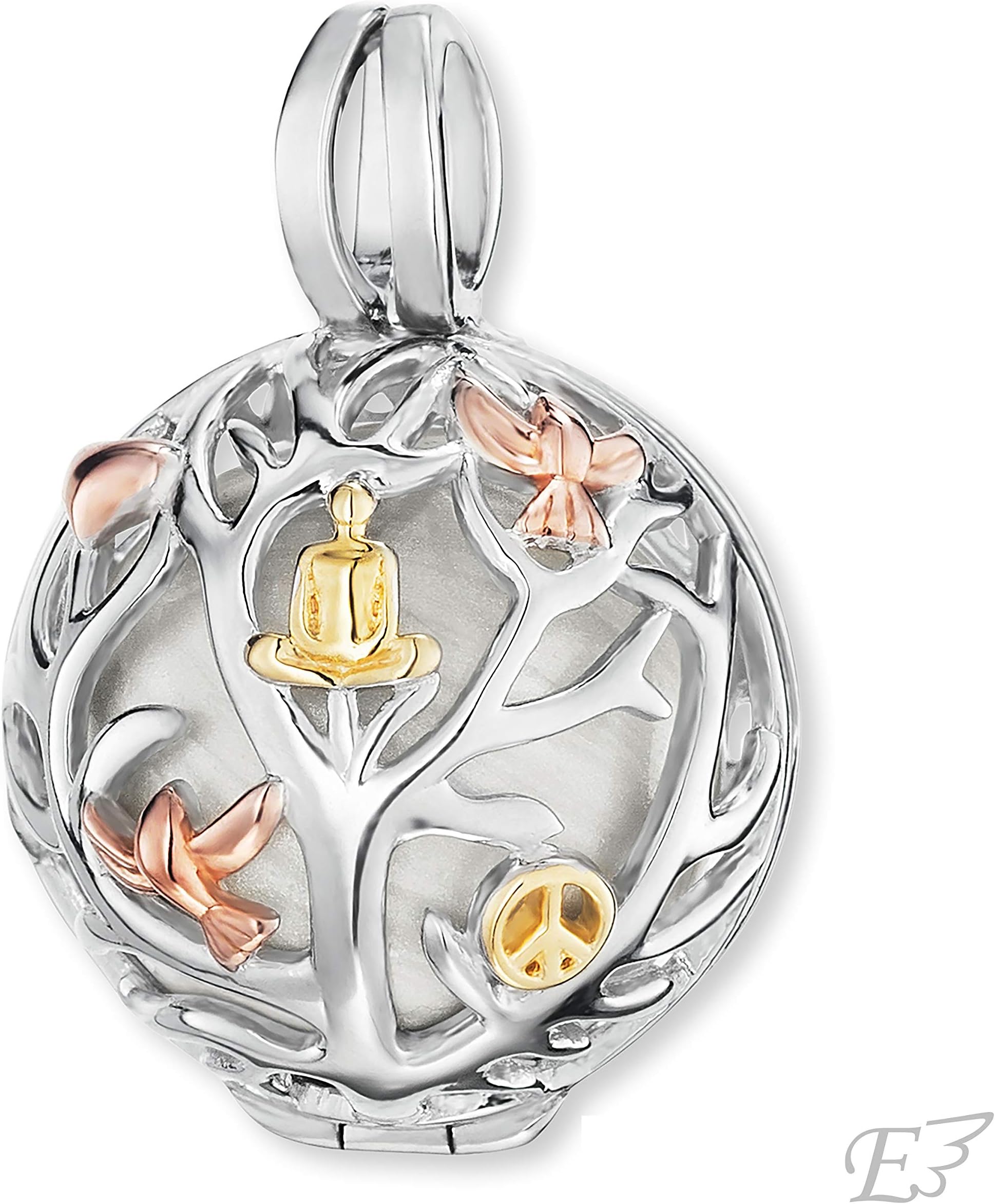 Engelsrufer® incl. Giveaway - Harmony Ball Pendant for Women Made of 925 Sterling Silver in Various Designs