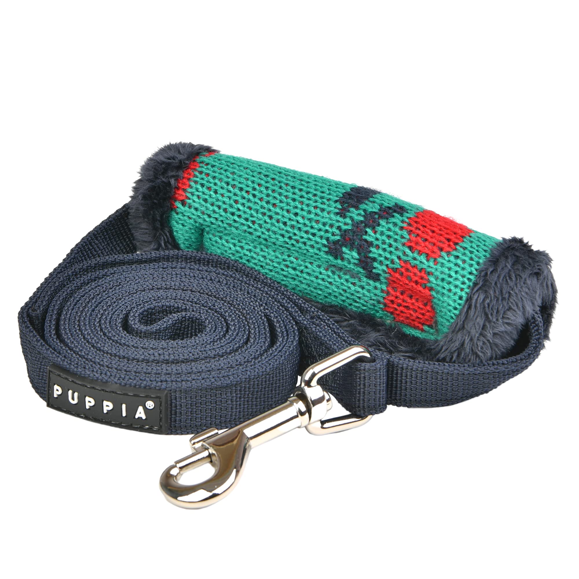 Puppia Dog Leash for small and medium sized dogs - CHERYL LEAD - Suitable as Puppy leash - Matching dog harness available