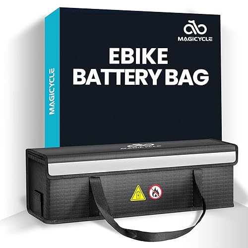 MAGICYCLE Lipo Fireproof Safe Bag Ebike Accessories Battery