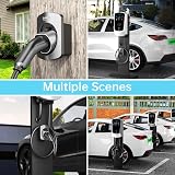 QIAO)) Type 2 EV Charger Holder Wall Mount Cable Organiser view 4