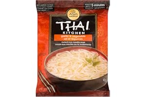 Thai Kitchen Gluten Free Garlic & Vegetable Instant Rice Noodle Soup, 1.6 oz
