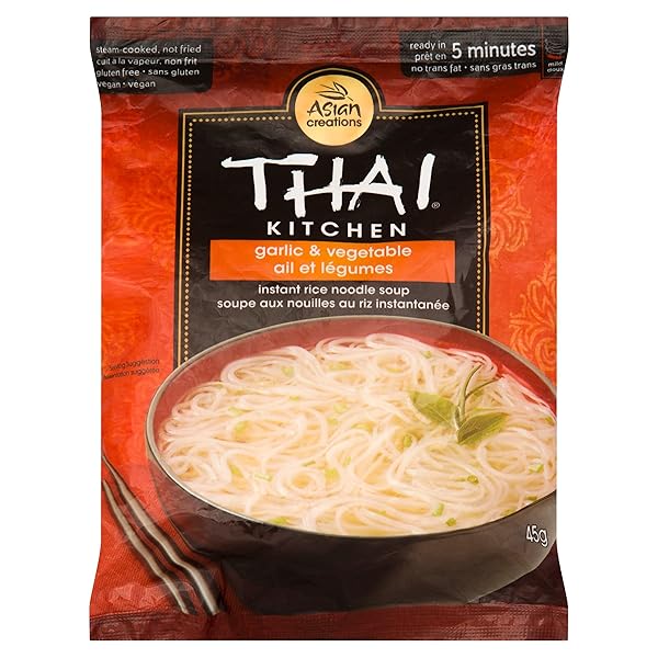 THAI KITCHEN GLUTEN FREE GARLIC & VEGETABLE INSTANT...