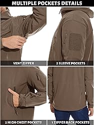 TACVASEN Winter Jackets for Men's Snowboard Winter