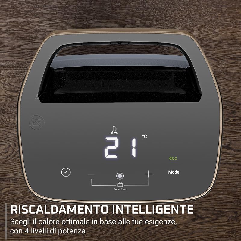 Intense Comfort Termoventilatore Silenzioso 2000W 4Modalità SO9361 — foto 6 di 8