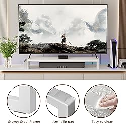 LAND·VOI Dual Monitor Stand Riser,41.5'' Long