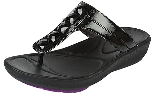 clarks wave dazzle black