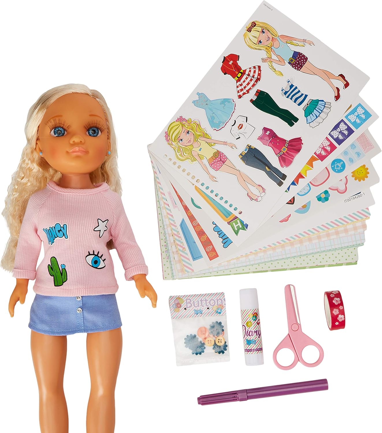 nancy diario secreto