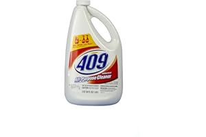 Clorox 00636 Formula 409 Antibacterial Kitchen All Purpose Cleaner Disinfectant, Regular, 64 Oz Refill