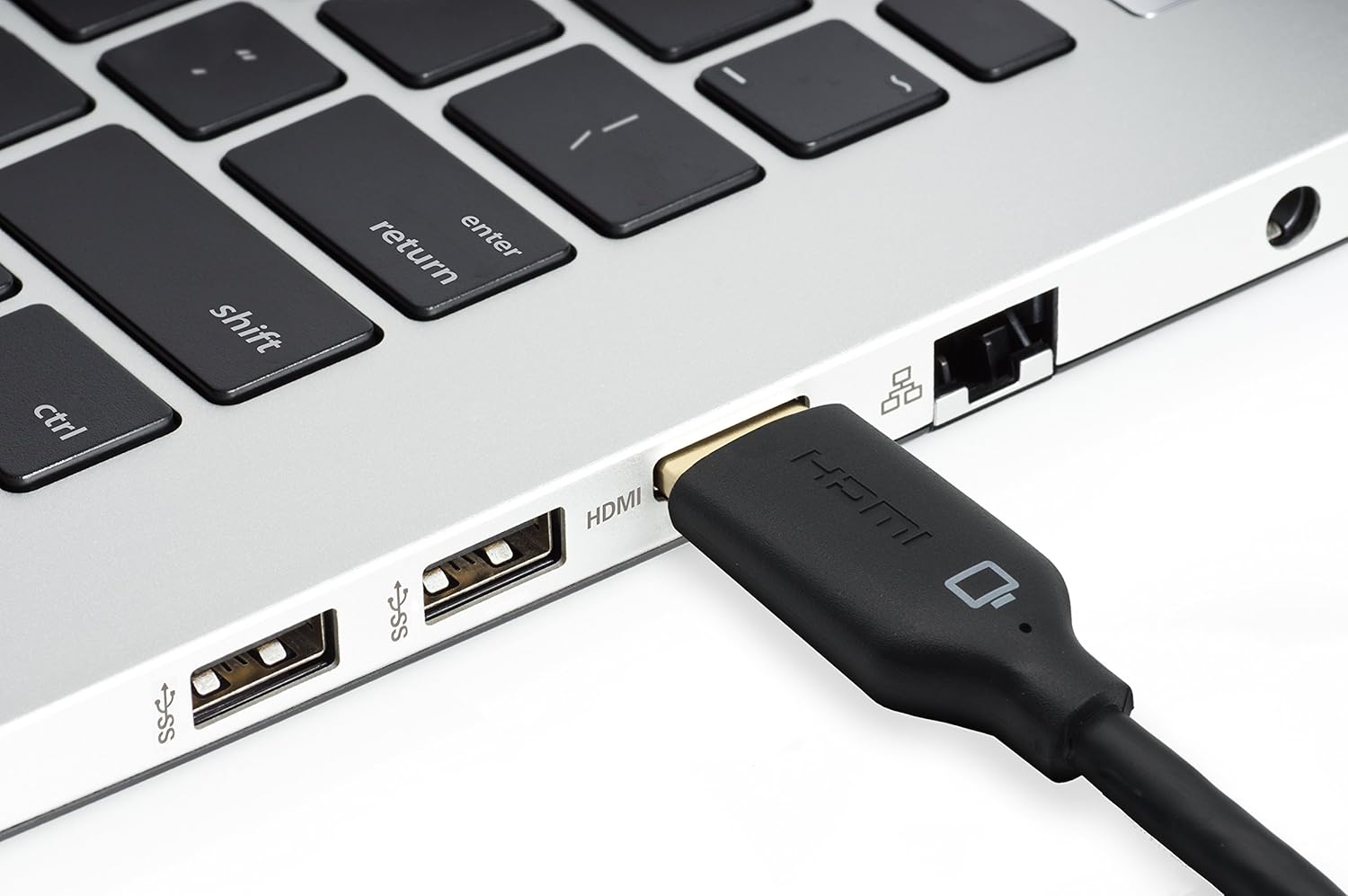 Belkin HDMI CABLE HIGH SPEED, Black, 1 Meters - Image 4