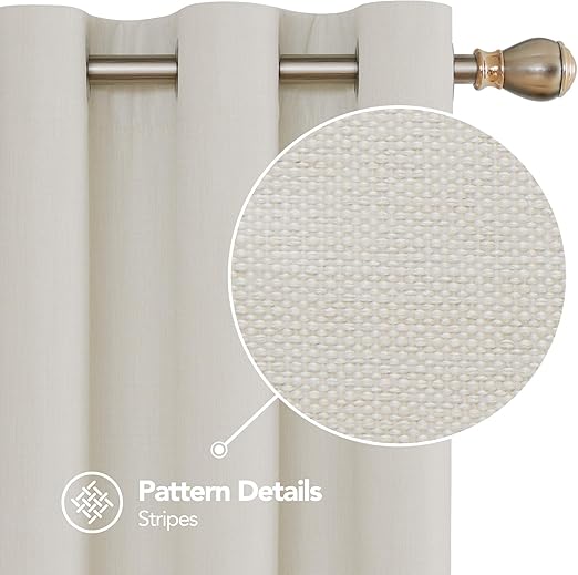 Amazon Com Deconovo Blackout Curtains Energy Saving Blackout