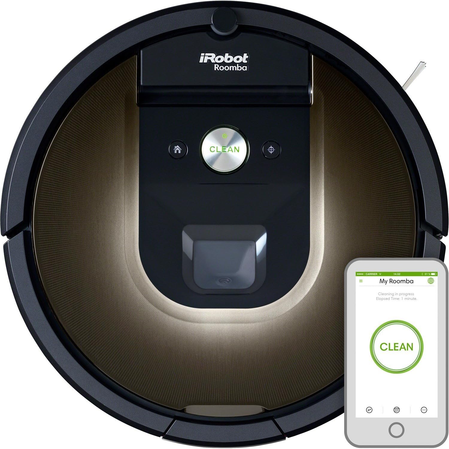iRobot ROOMBA980 Robot Vacuum Cleaner Amazon.co.uk Electronics