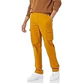 Amazon Essentials Men's Straight-Fit Stretch Cargo Pant (Available in Big & Tall)