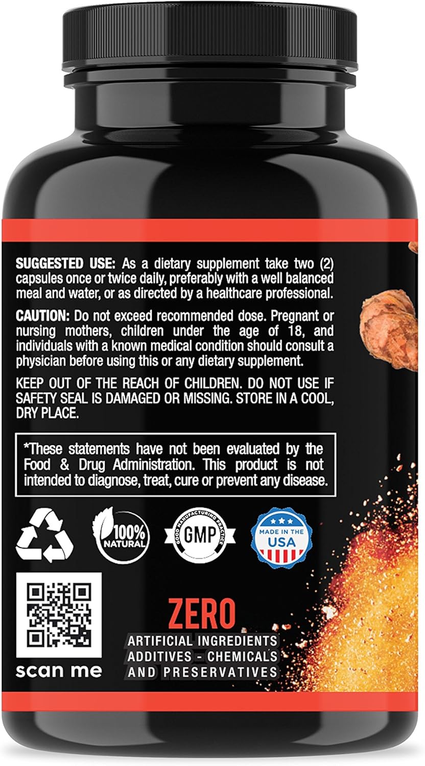 Apple Cider Vinegar + Beetroot and Turmeric & Ginger Capsules (2-Pack Bundle) by Angry Supplements, All-Natural Weight Loss Detox Remedy, Nitric Oxide Booster, Boost Metabolism + Energy (120 Count): Health & Personal Care