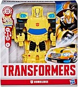 Transformers Smash Changers Bumblebee Action Figure 20 cm Car Robot view 3