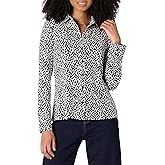 Amazon Essentials Women's Regular-Fit Matte Jersey Button-Down Shirt