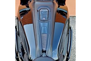 Resin Bike Motorcycle 3D Stickers Compatible with Harley Davidson Pan American 1250 - Special 1250 2020-2025. Tank Protections from Impact and Scratches. Resin Stickers - Made in Italy