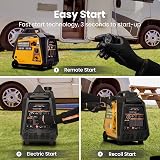maXpeedingrods 3500W Dual Fuel Inverter Generator 4-Stroke Electric Start view 4