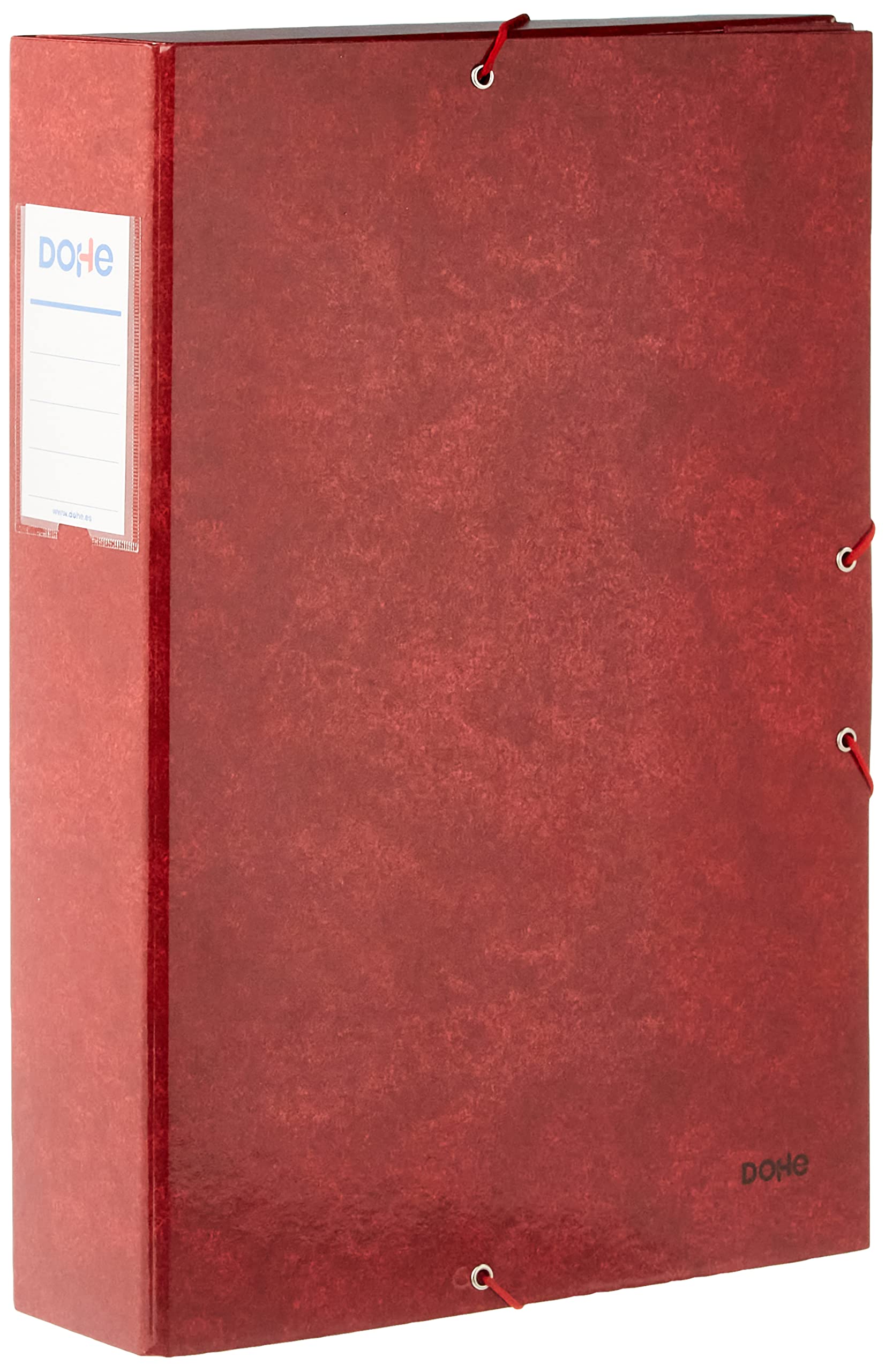 dohe 9737 – Box Projects Spine, 7 cm, Red, FSC Mix AEN-COC-000243