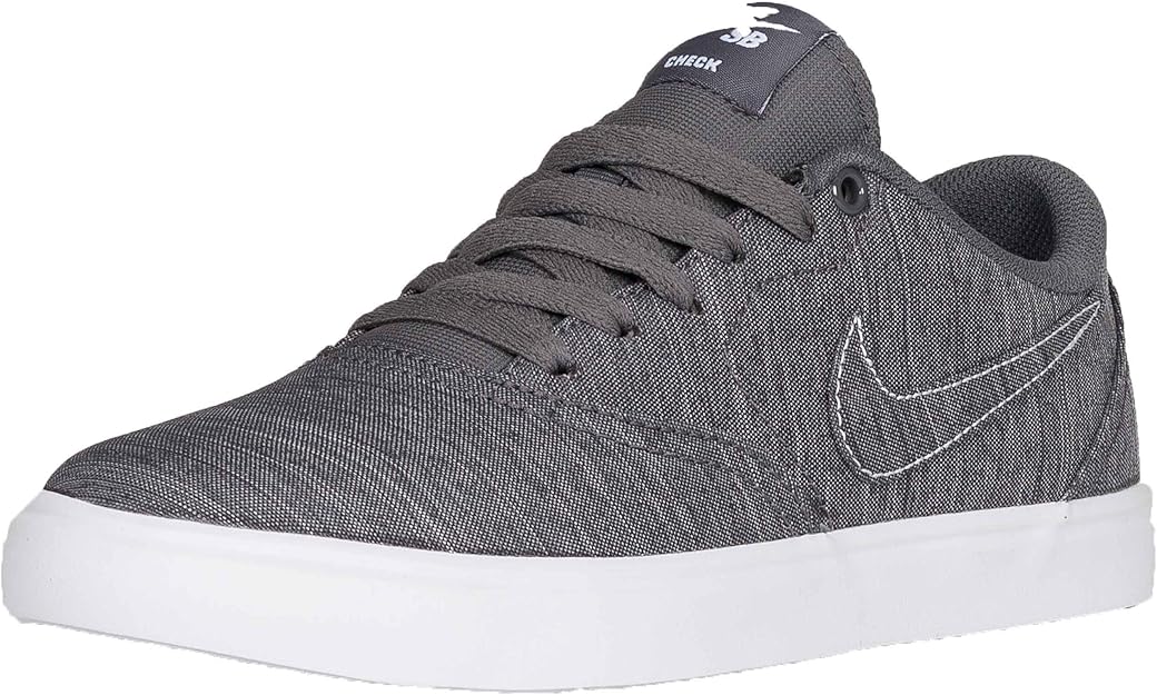 nike sb check solarsoft canvas grey