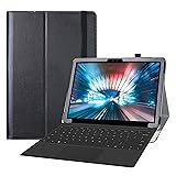 Bige for Dell Latitude 7200 Case, PU Leather Folio