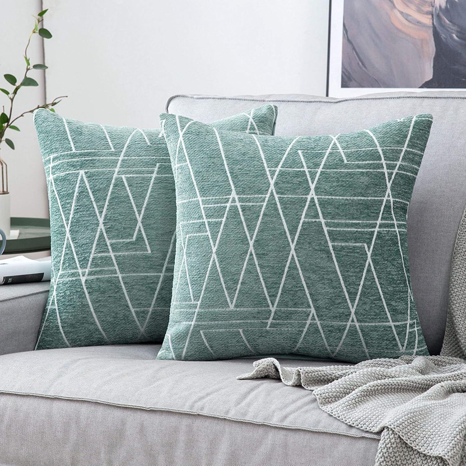 Halloween Geisterkissen - Gruselige Deko Für Sofa & Bett (30x35cm)