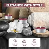 Price's Petali Scented Tealights 25 Pack Mixed Berries 4 Hour Burn Time view 2