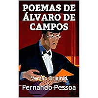 POEMAS DE ÁLVARO DE CAMPOS: Versão Original (Clássicos Portugueses) (Portuguese Edition) book cover