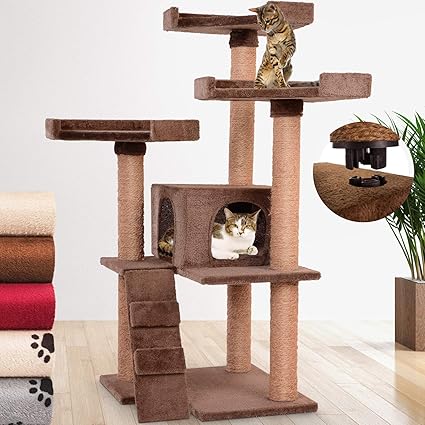 Leopet Arbre A Chat Griffoir 113 Cm Fabrique En Europe Montage Rapide Couleur Au Choix Amazon Fr Cuisine Maison Leopet Arbre A Chat Griffoir 113 Cm Fabrique En Europe Montage Rapide Couleur Au Choix Amazon Fr Cuisine Maison