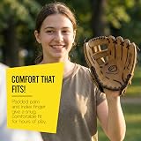 Optimum Extreme Baseball Glove & Ball Set Left Handed Catcher Senior view 2