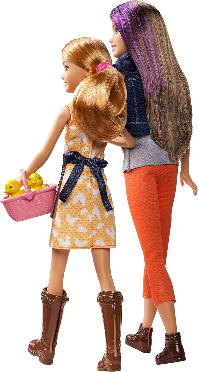 Barbie GCK85 Sweet Orchard Farm Playset 