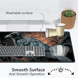 Tabletop Card Playmat with Stitched Edges, 24 x 14