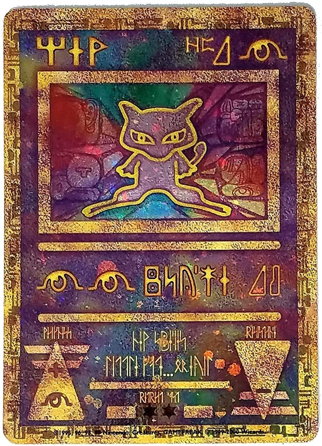 Pokemon Single Card Promo Ancient Mew, for 1+ year