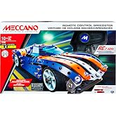 MECCANO Erector, Remote Control Speedster Model Vehicle Building Set, with 2.4GHz, for Ages 10 and up, STEM Construction Education Toy