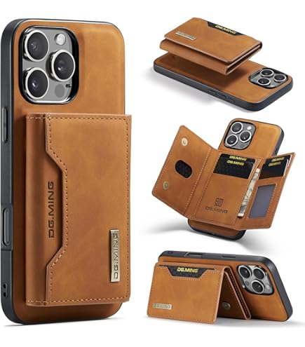 Amazon.com: Cseoteo Wallet Case for iPhone 16 Pro, DG.MING Premium
