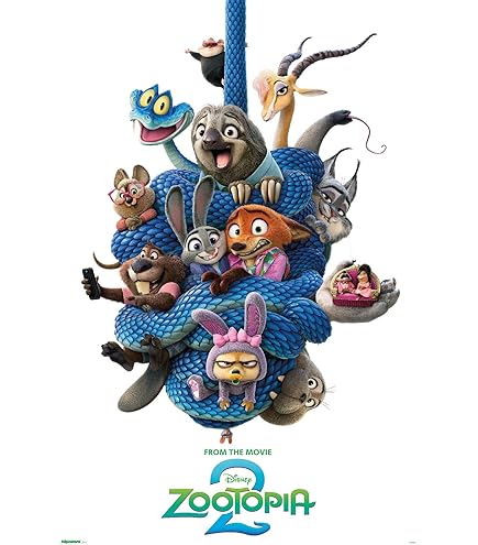 Amazon.com: ZOOTOPIA 2 MOVIE POSTER 2 Sided ORIGINAL INTL Advance