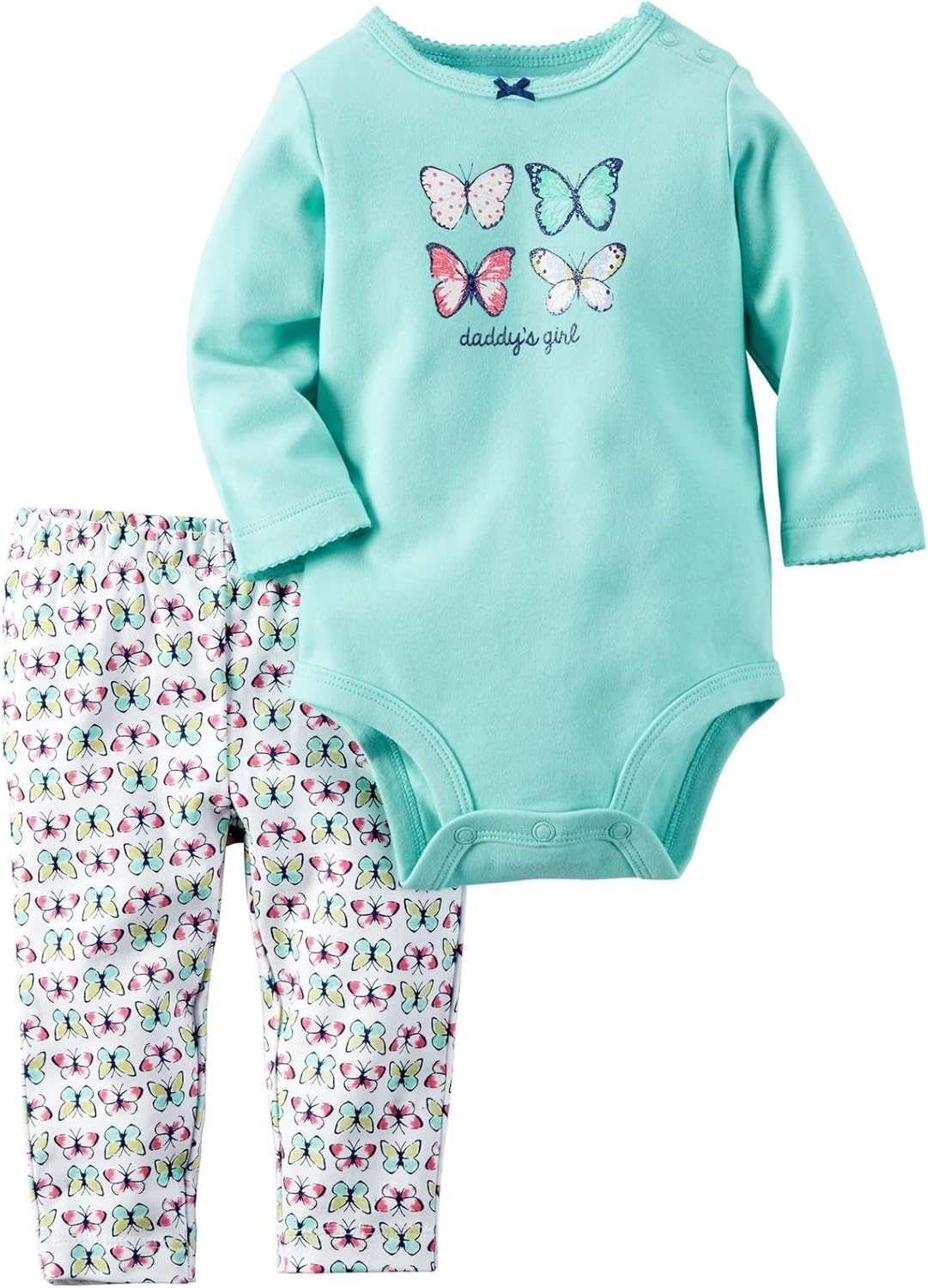 carters baby girl pants