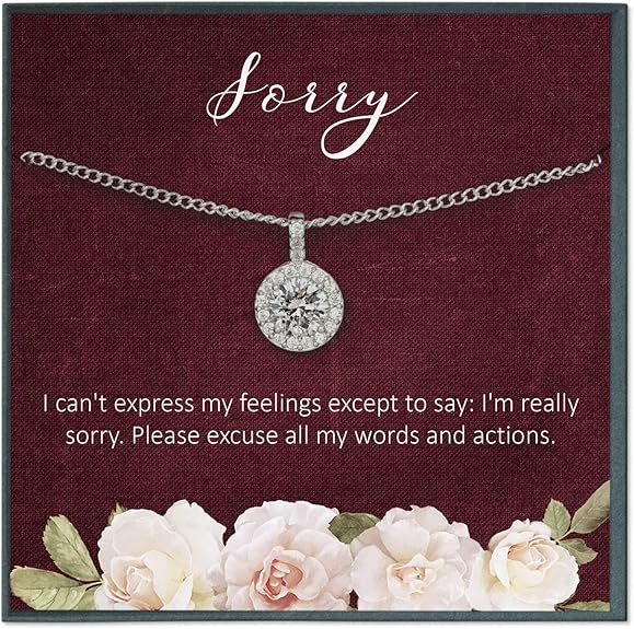 sorry present for girlfriend