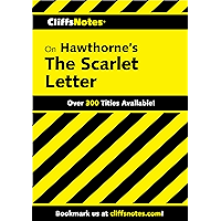 CliffsNotes on Hawthorne's The Scarlet Letter (CLIFFSNOTES LITERATURE) book cover